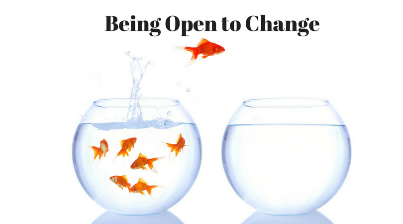  Being Open to Change