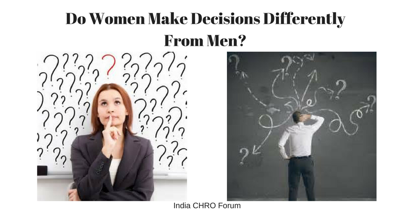  Do Women Make Decisions Differently From Men?